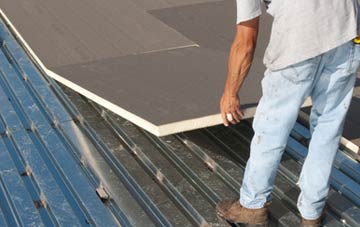 benefits of insulating Mottistone flat roofing